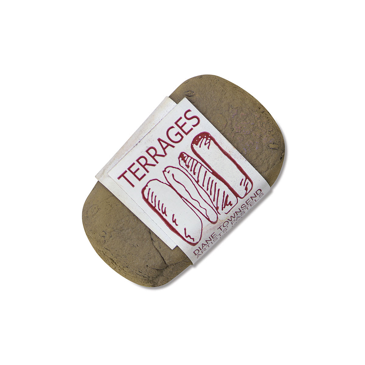 Townsend Terrages Pastel - Raw Umber 116