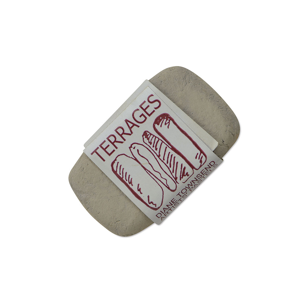 Townsend Terrages Pastel - Raw Umber 117