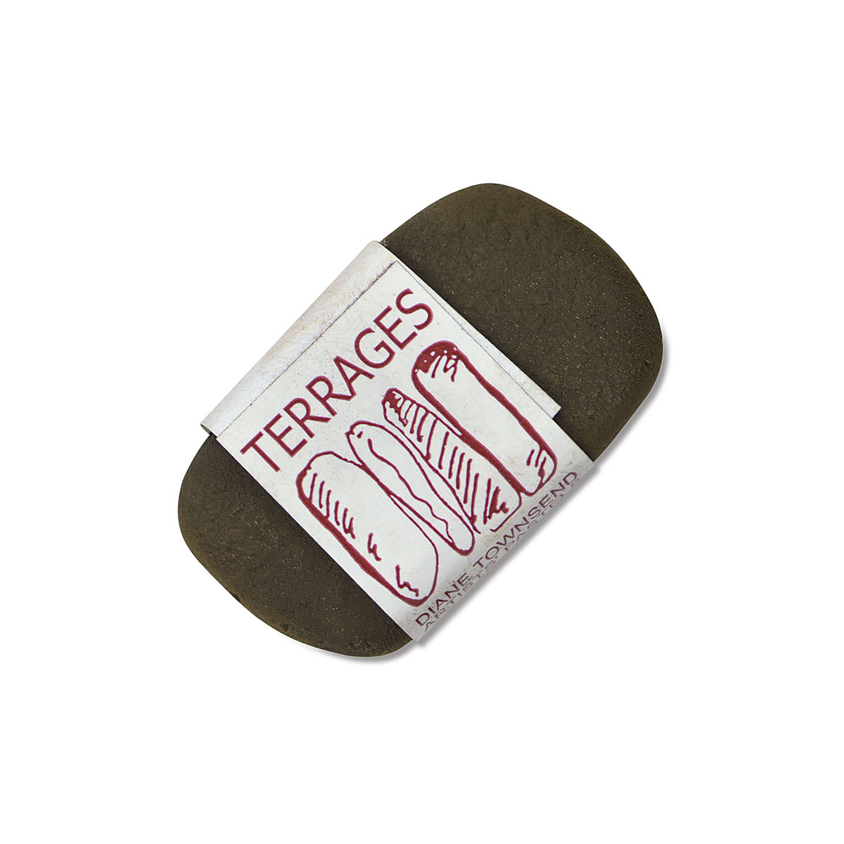 Townsend Terrages Pastel - Raw Umber 114