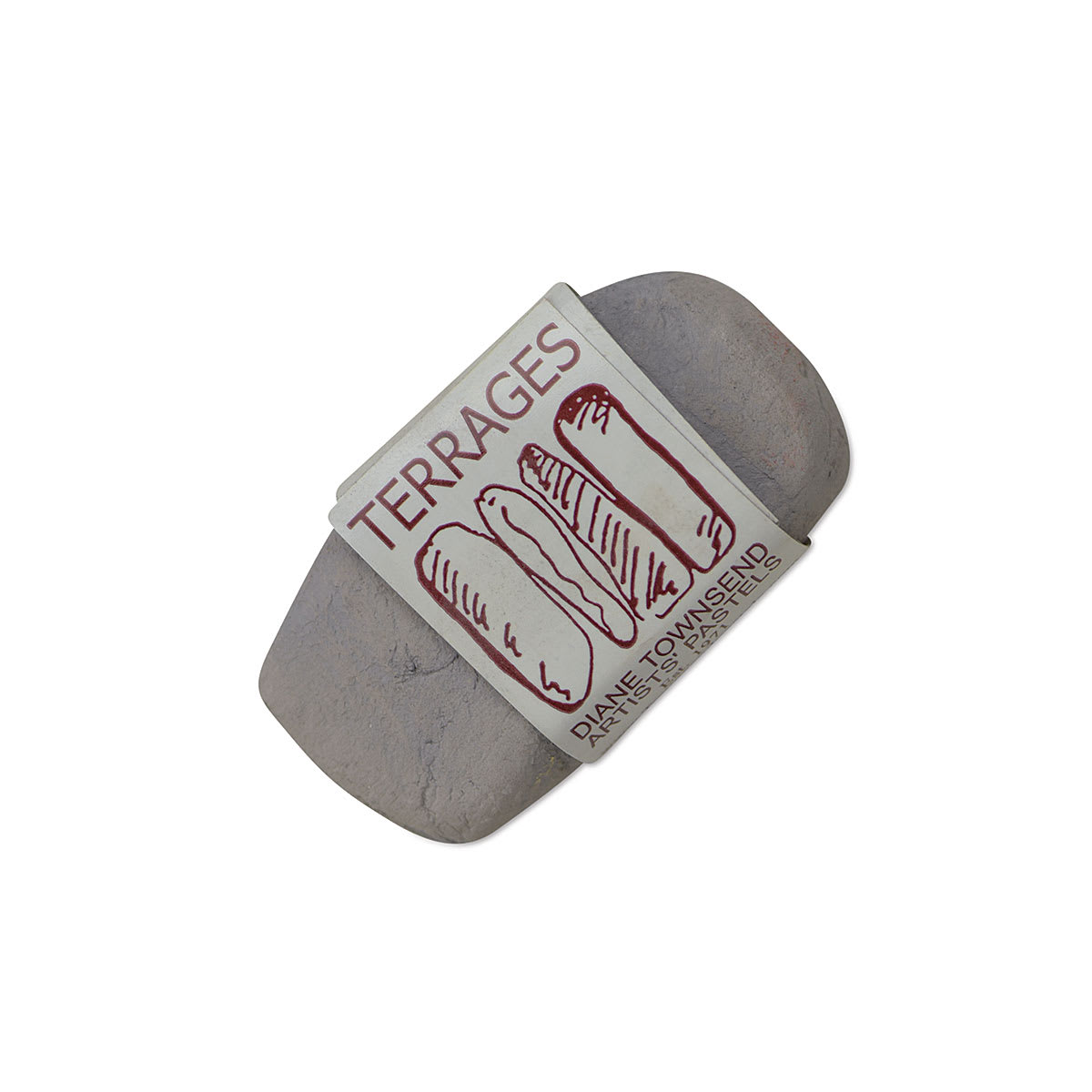 Townsend Terrages Pastel - Deep Brown Oxide 107