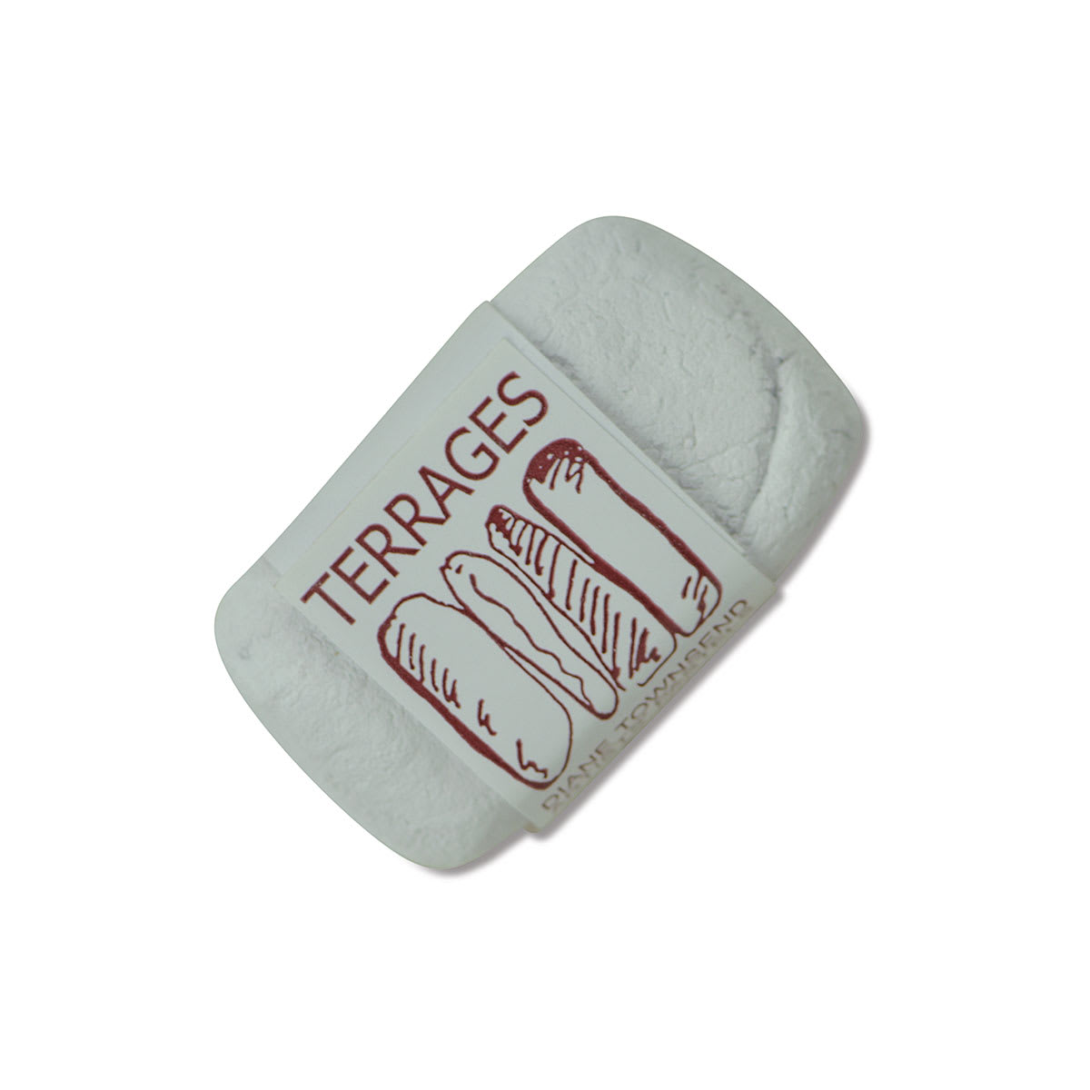 Townsend Terrages Pastel - Deep Brown Oxide 108