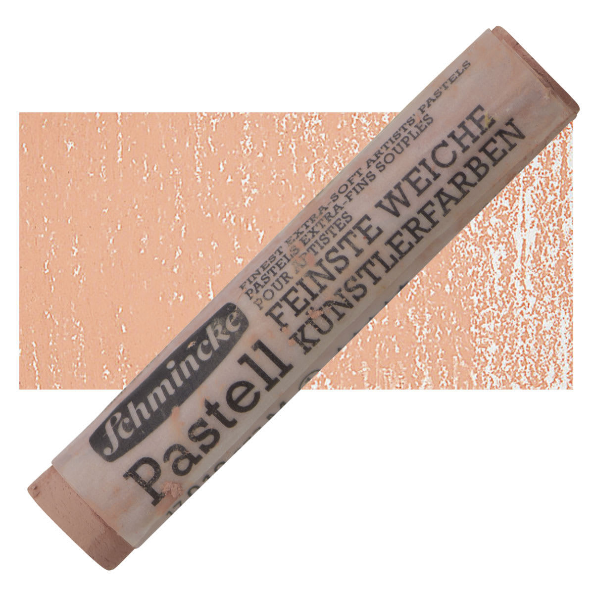 Schmincke Soft Pastel - Burnt Yellow Ochre M pastel and swatch