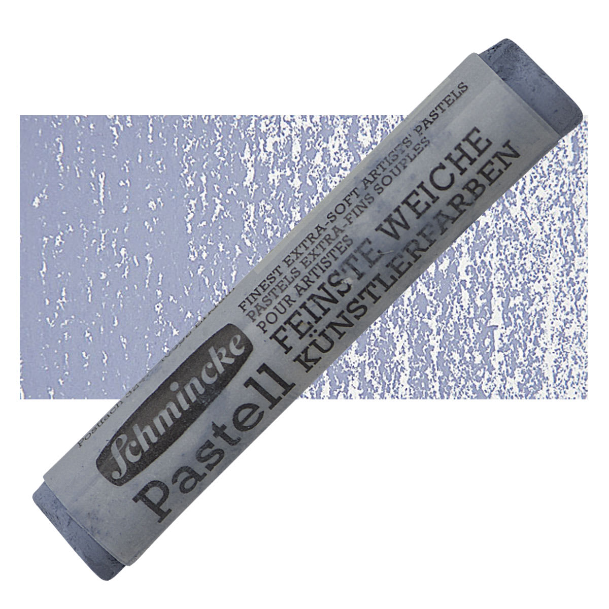 Schmincke Soft Pastel - Gray Blue 1 H pastel and swatch