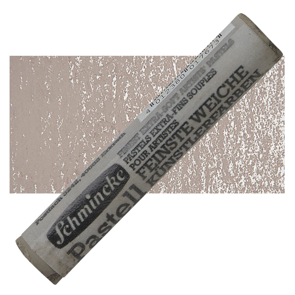 Schmincke Soft Pastel - Neutral Gray J pastel and swatch