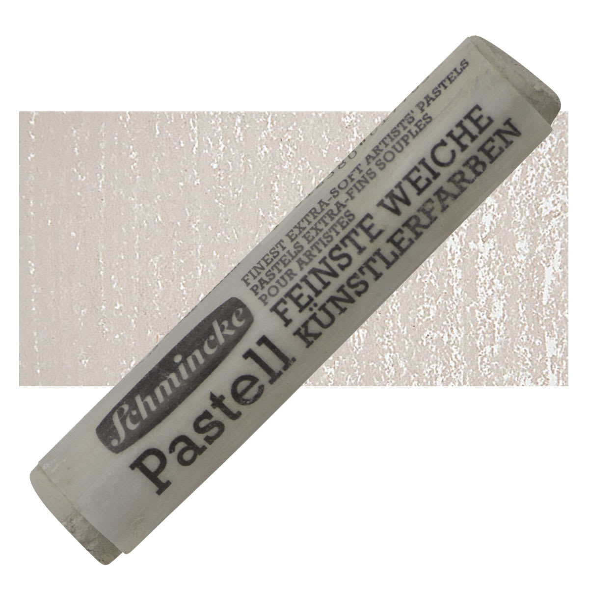 Schmincke Soft Pastel - Neutral Gray M pastel and swatch