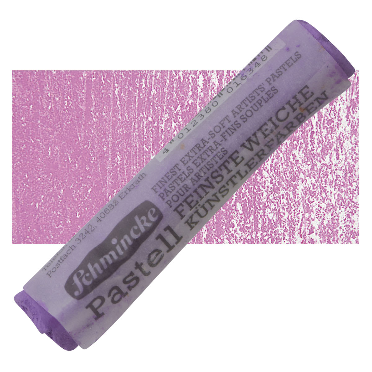 Schmincke Soft Pastel - Purple 2 H pastel and swatch