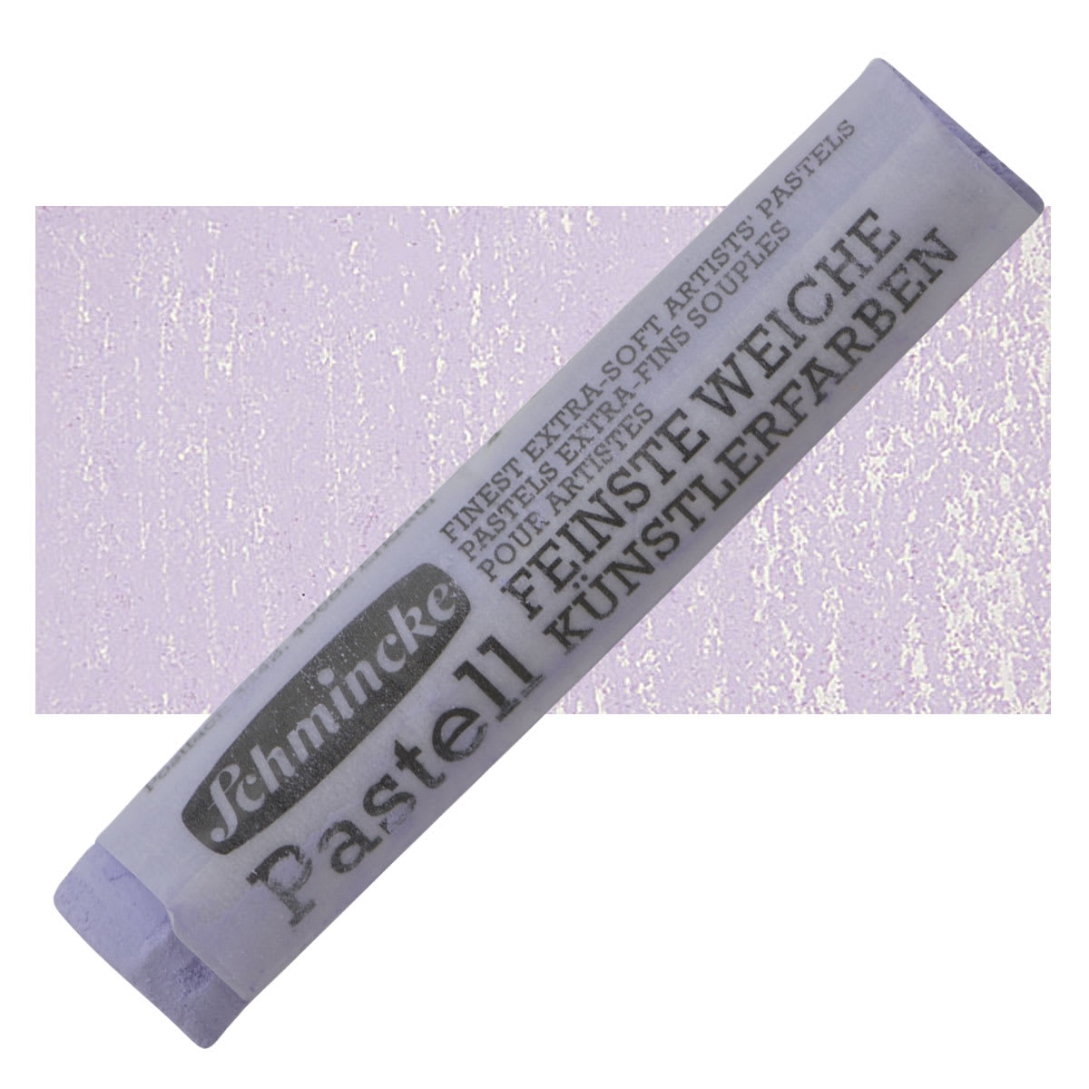 Schmincke Soft Pastel - Reddish Violet M pastel and swatch