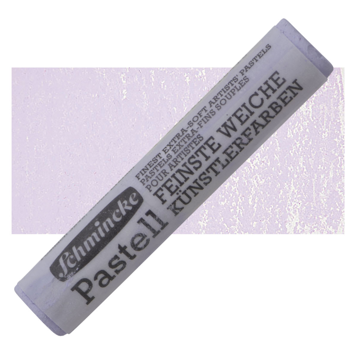Schmincke Soft Pastel - Reddish Violet O pastel and swatch