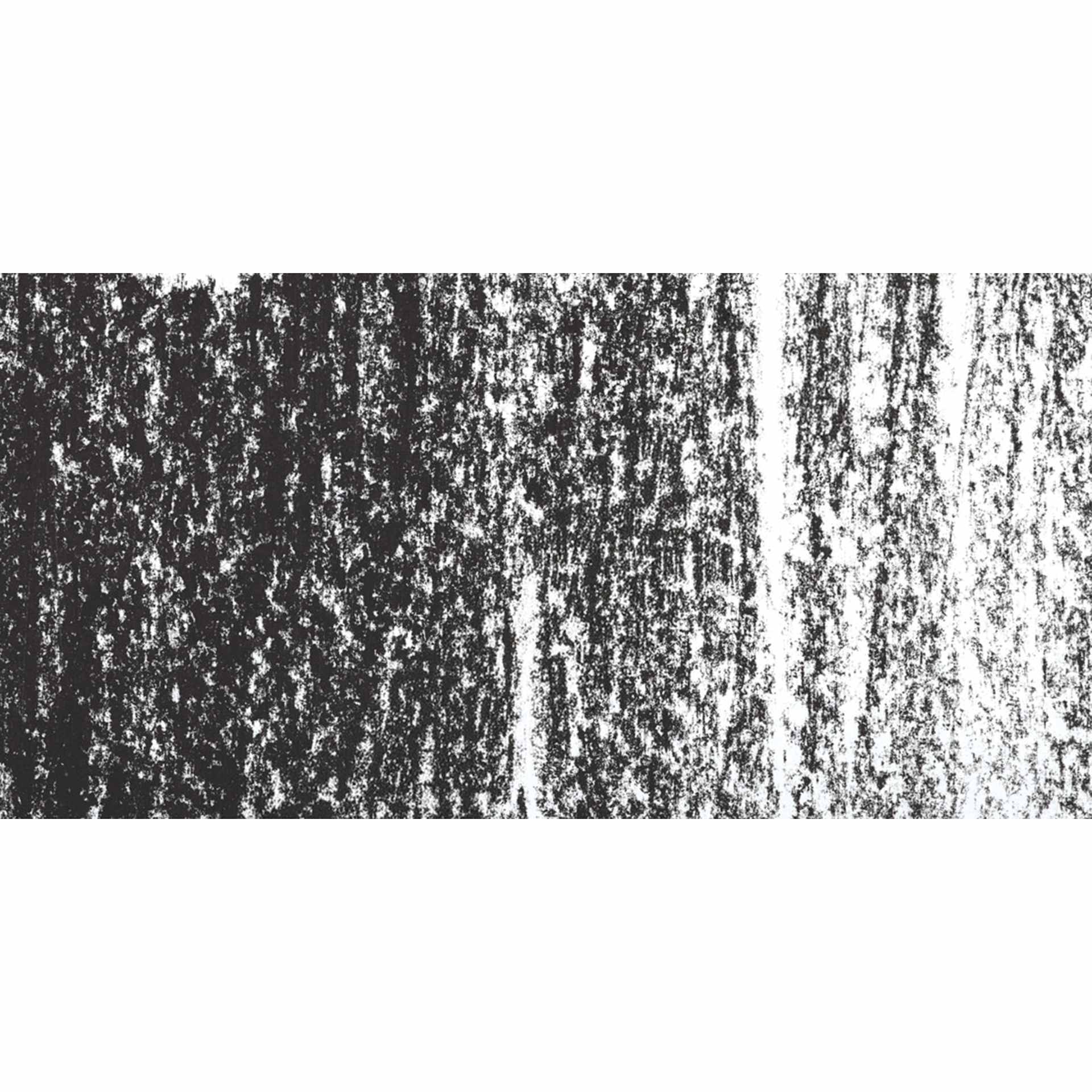 Cretacolor Pastel Carre Hard Pastel - Fired Deep Black Extra Soft swatch