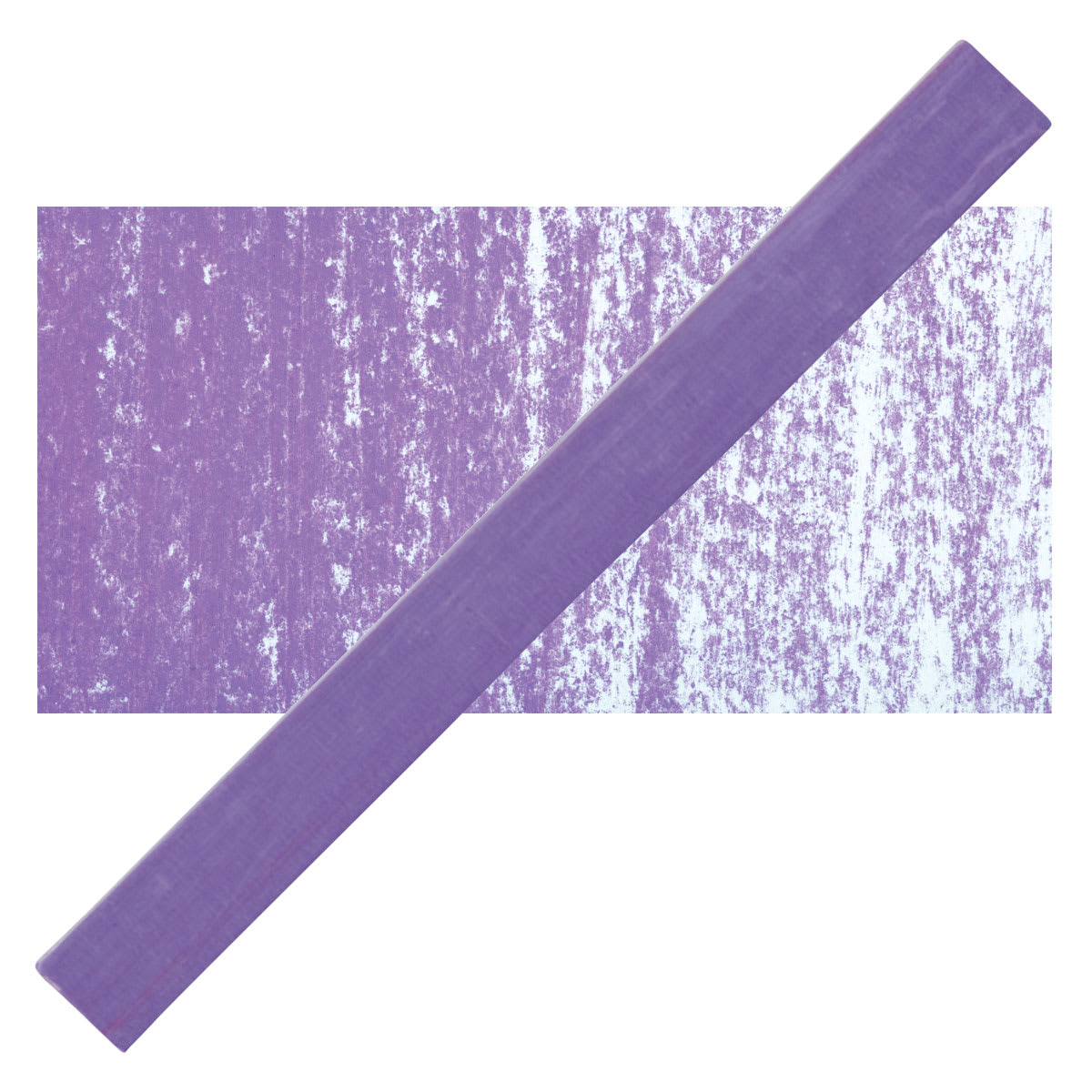 Cretacolor Pastel Carre Hard Pastel - Bluish Purple pastel and swatch