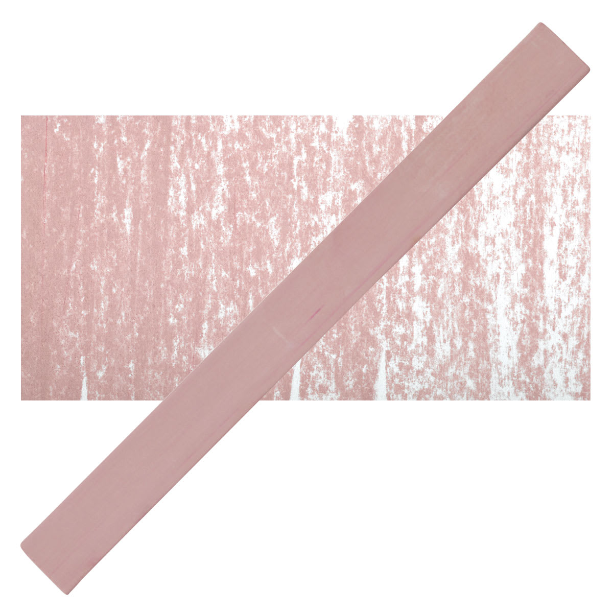 Cretacolor Pastel Carre Hard Pastel - Tan Dark pastel and swatch