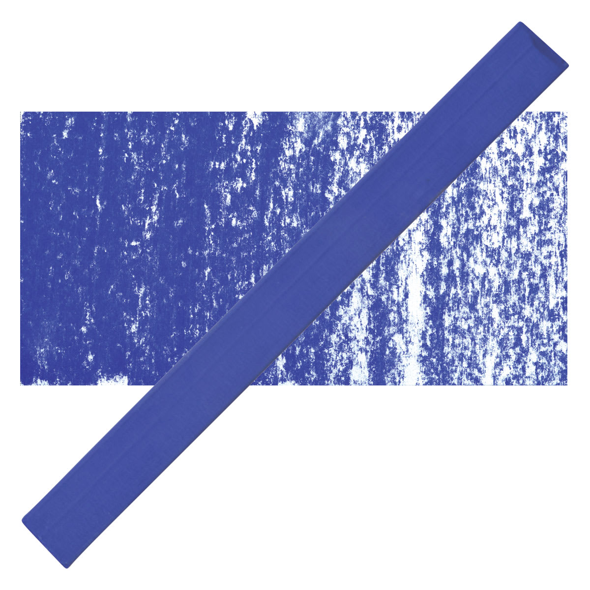 Cretacolor Pastel Carre Hard Pastel - Ultramarine pastel and swatch
