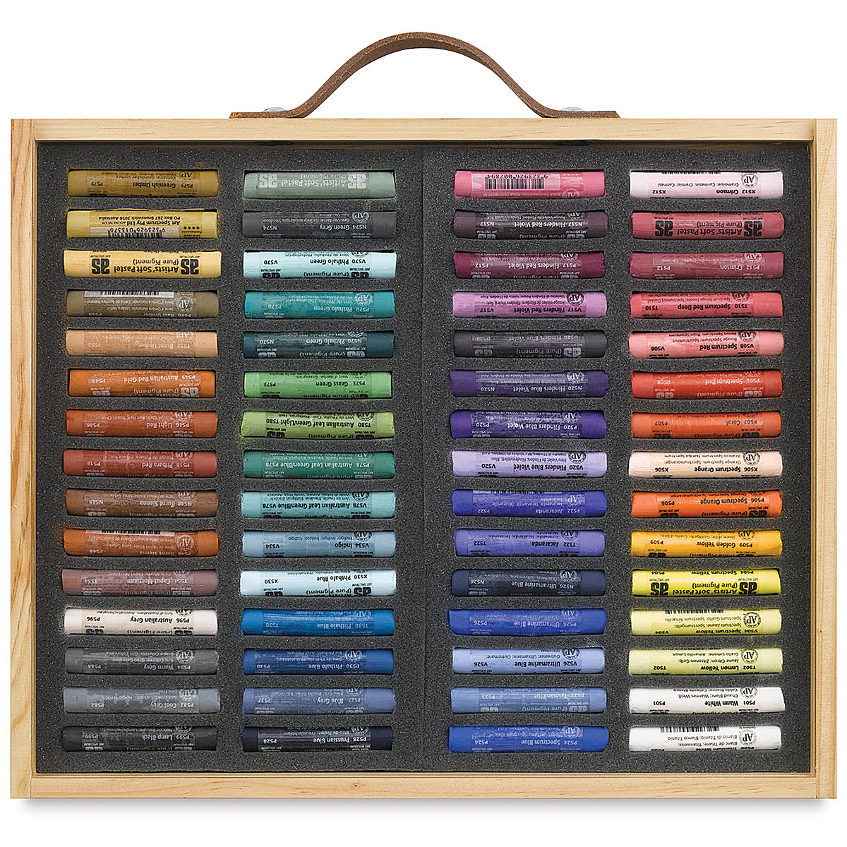 Wooden Box, Set of 60