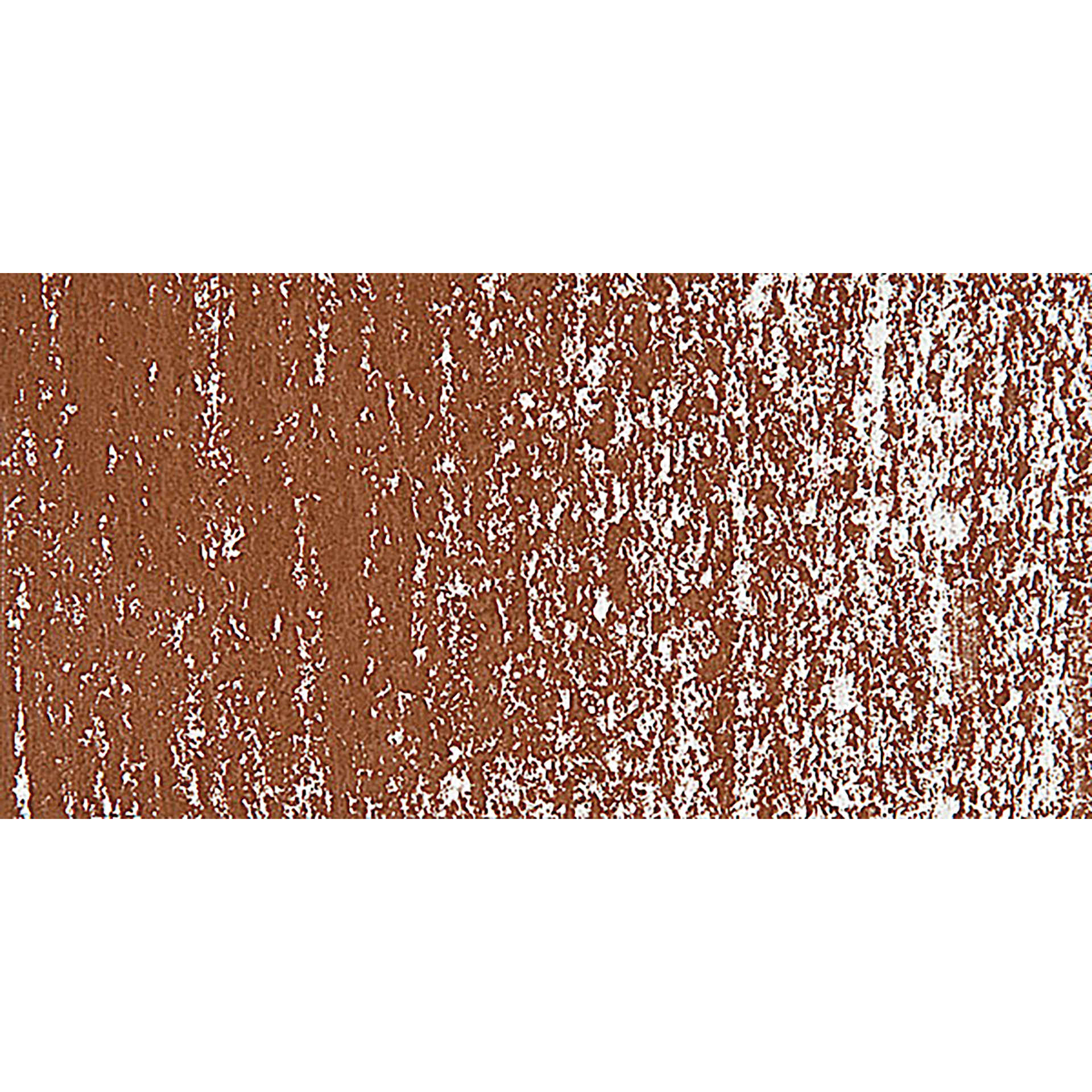 Art Spectrum Artists' Soft Pastel - Burnt Sienna 548N swatch