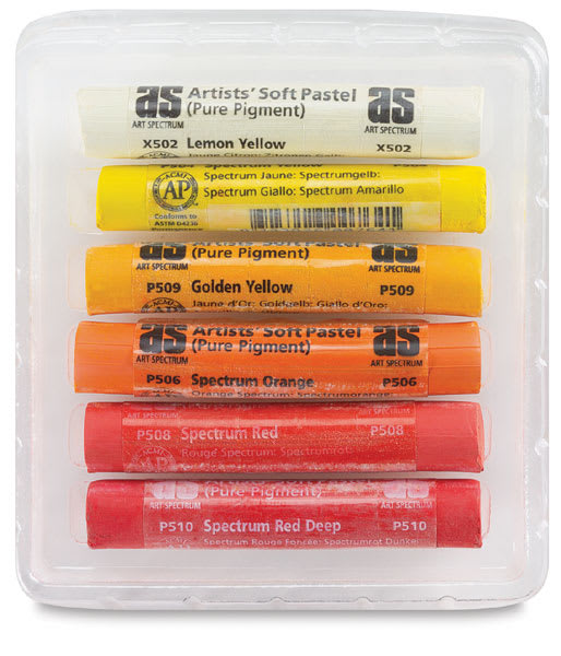 Firey Warms, Set of 6