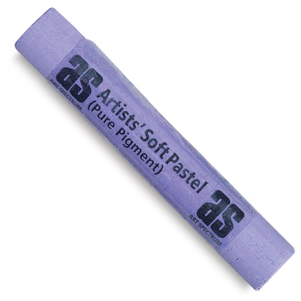 Art Spectrum Artists' Soft Pastels - Single Lilac Pastel shown at angle
