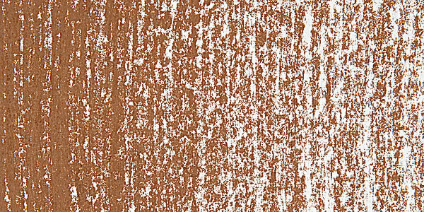 Art Spectrum Artists' Soft Pastel - Burnt Umber 552N swatch