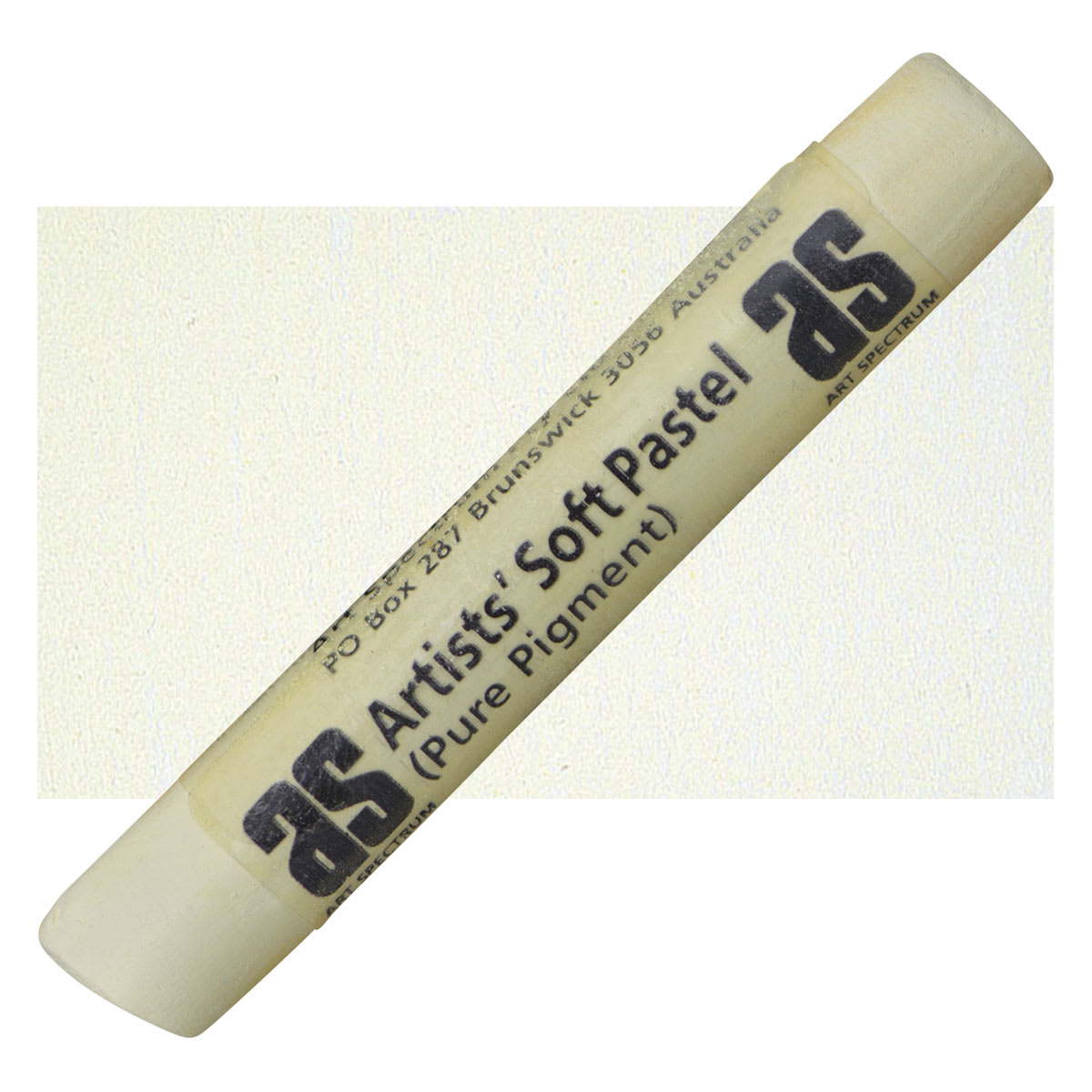 Art Spectrum Artists' Soft Pastel - Lemon Yellow 502X pastel and swatch
