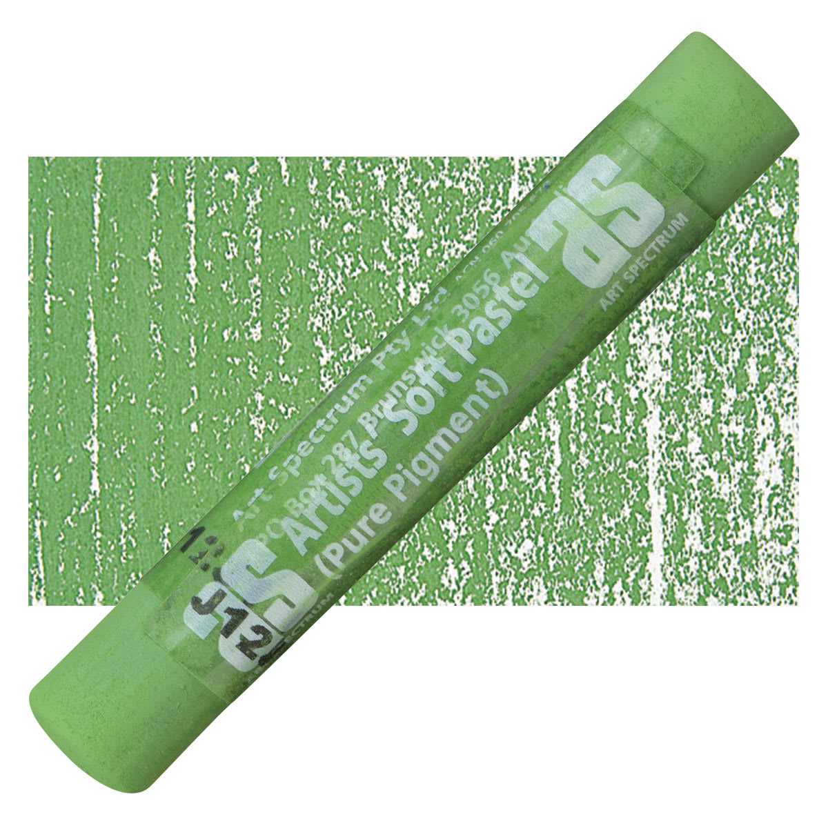 Art Spectrum Artists' Soft Pastel - Oxide of Chromium 562P pastel and swatch