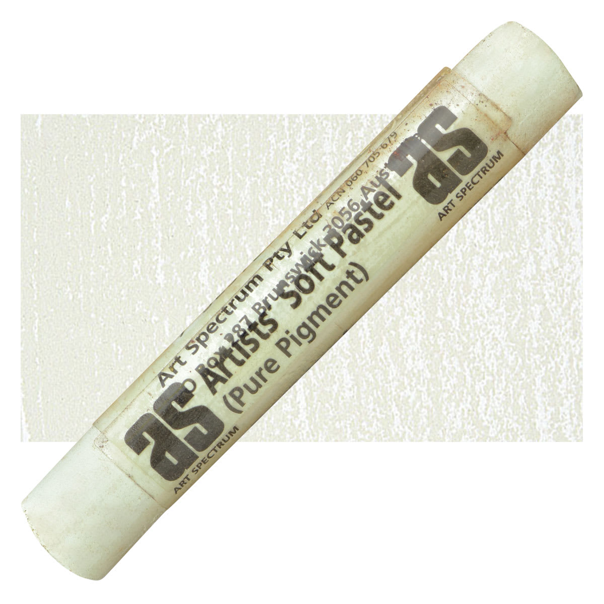 Art Spectrum Artists' Soft Pastel - Raw Umber 550X pastel and swatch