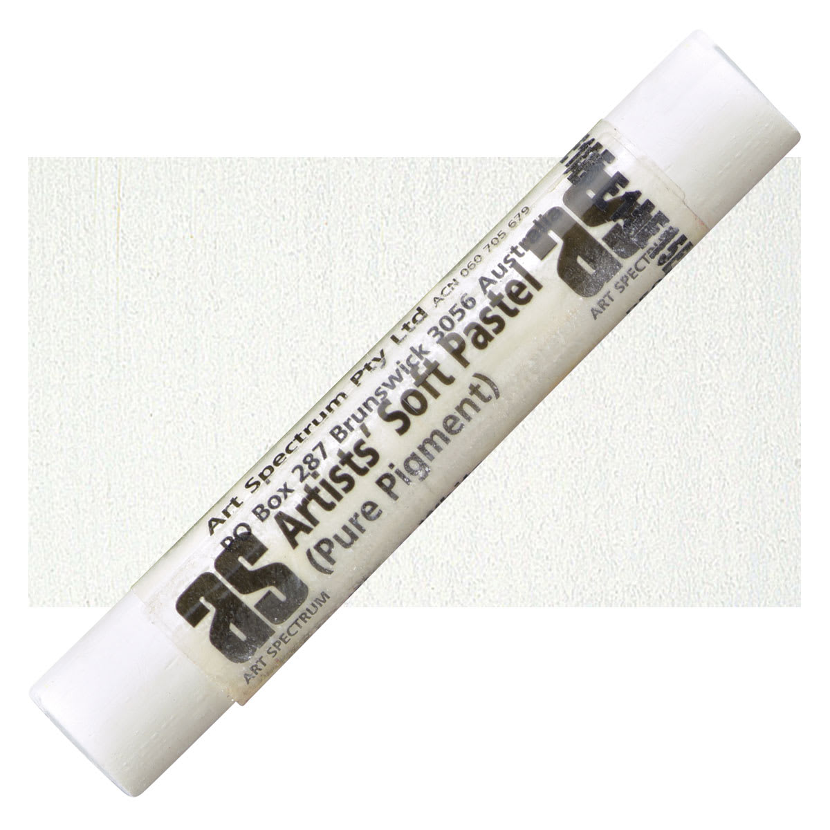 Art Spectrum Artists' Soft Pastel - Warm White 501P pastel and swatch