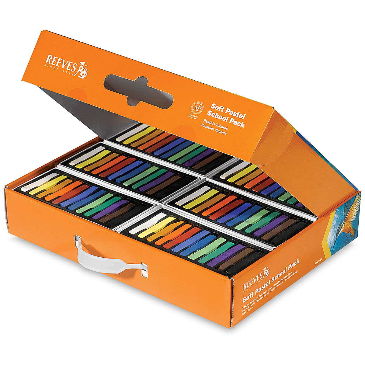 Soft Pastels, School Pack of 288 