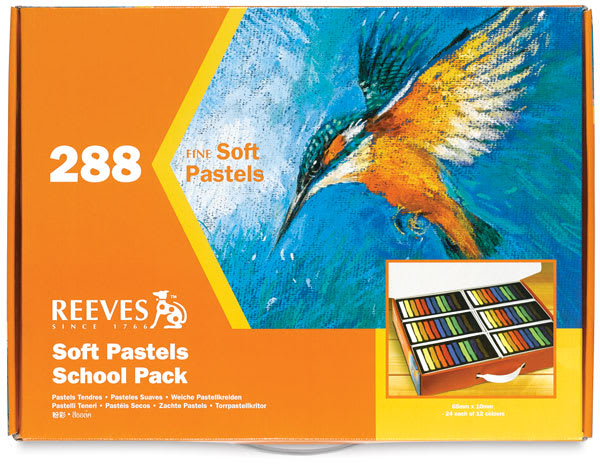 Soft Pastels, School Pack of 288 