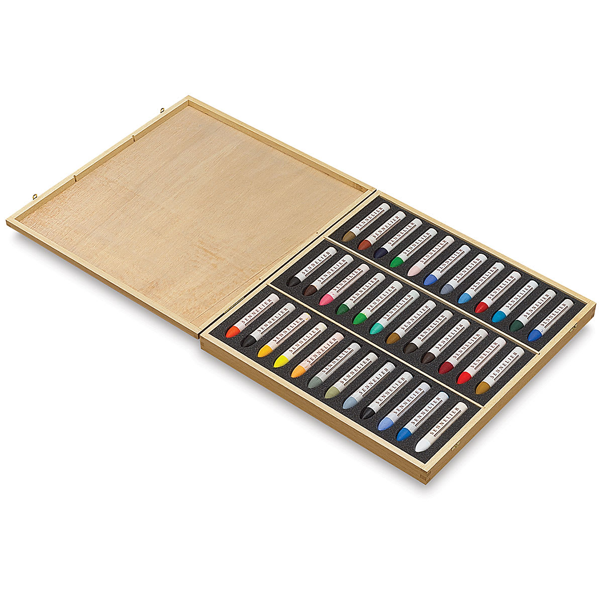 Giant Oil Pastels, Set of 36 open
