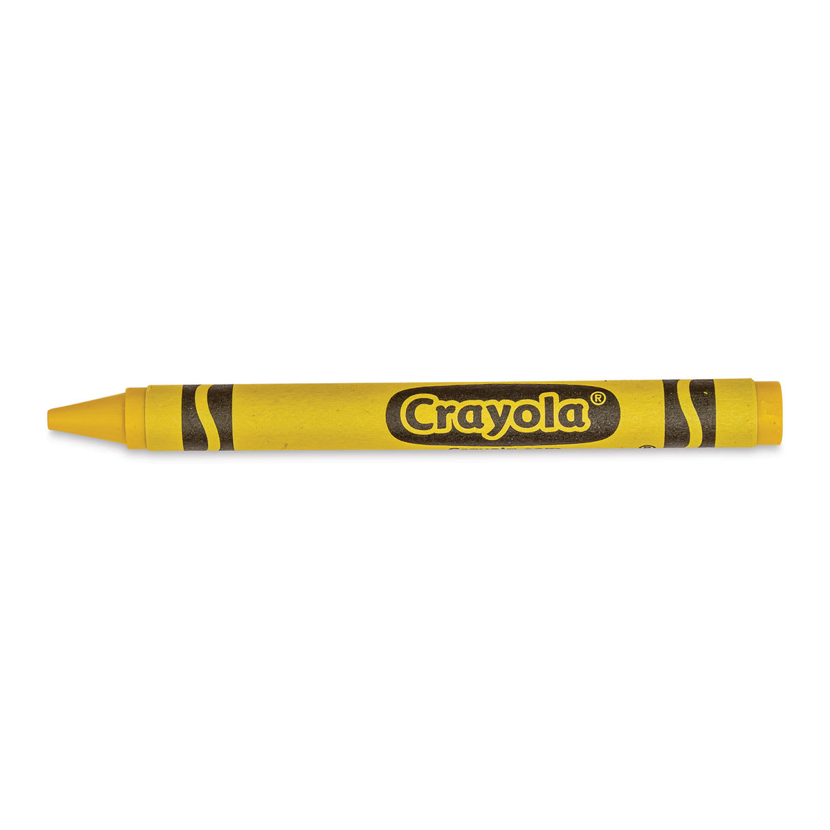 Crayola Crayons - Yellow, single crayon