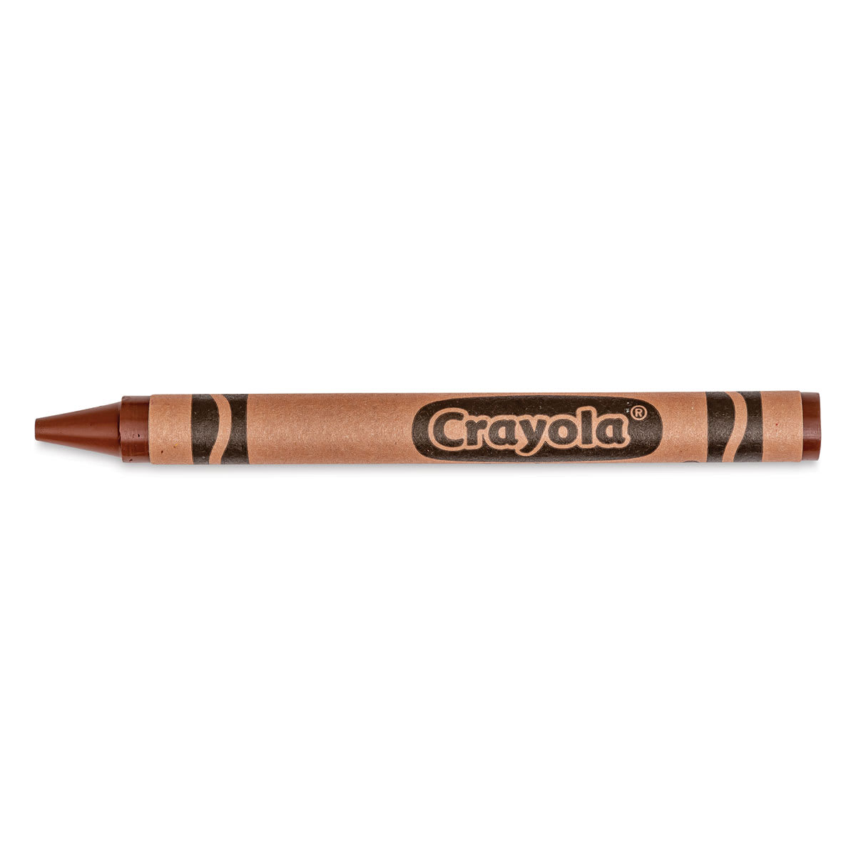 Crayola Crayons - Brown, single crayon Crayola Crayons - Brown, single crayon