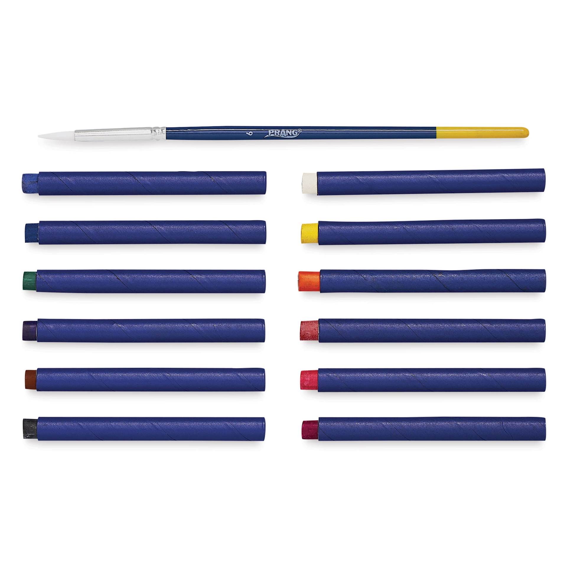 Prang Payons Watercolor Crayons - Set of 12, contents