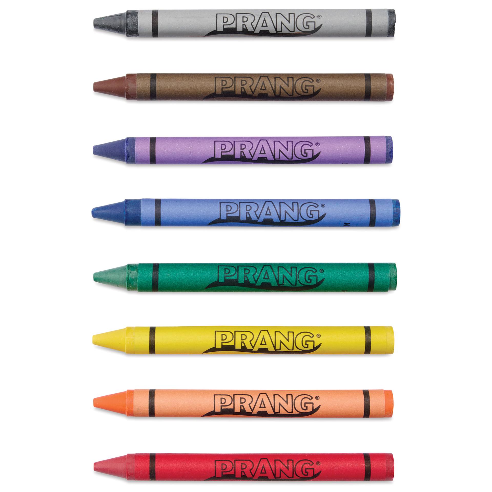 Prang Soy-Based Crayons - Set of 8, out of the packaging