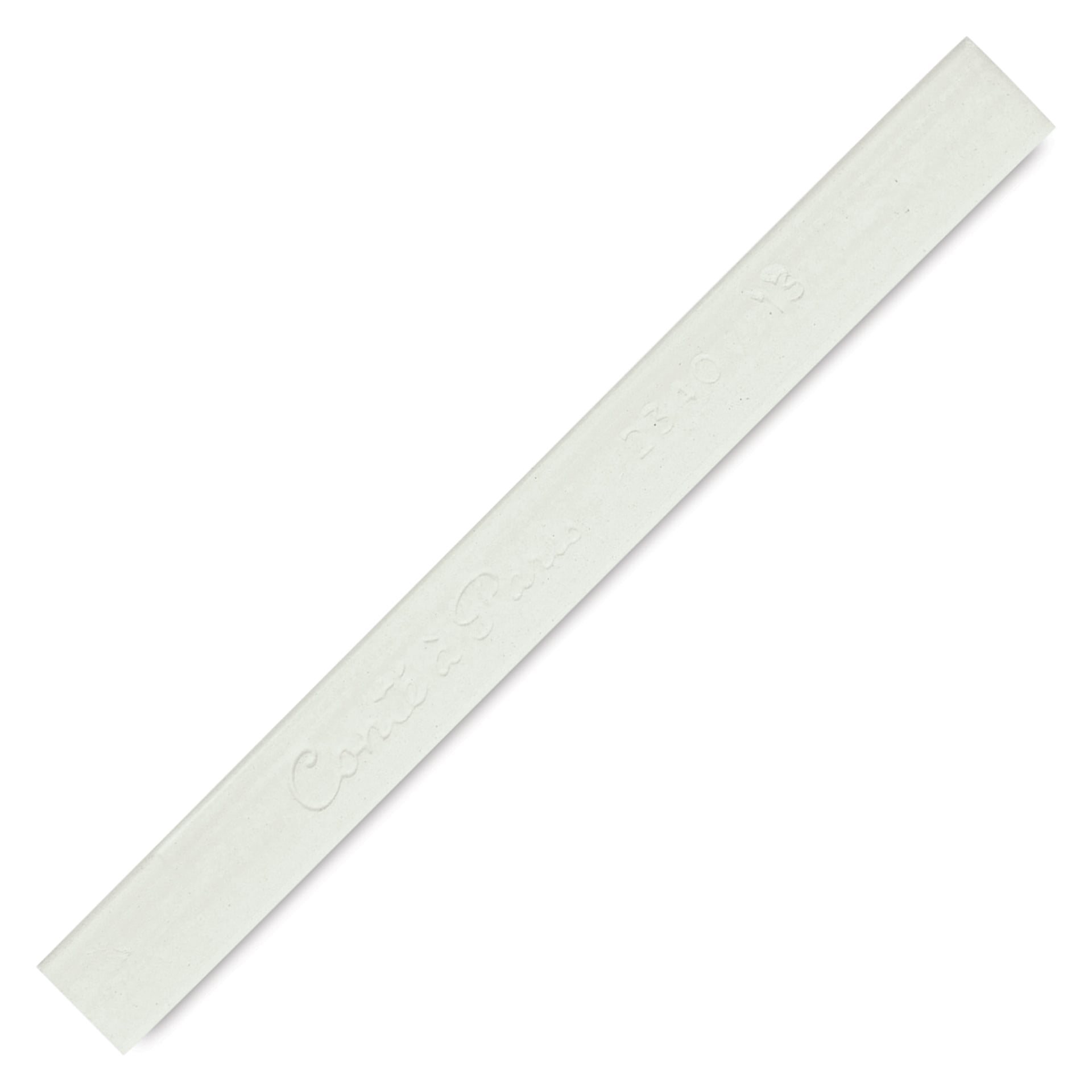 Conté à Paris Colour Pastel Carré - White, 13, Single