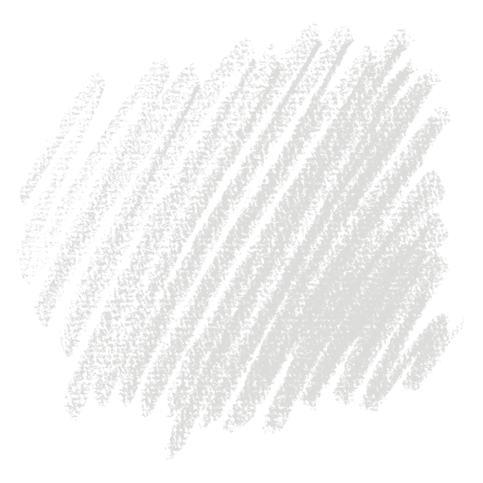 Conté à Paris Sketching Pastel Carré - Grey, scribble swatch