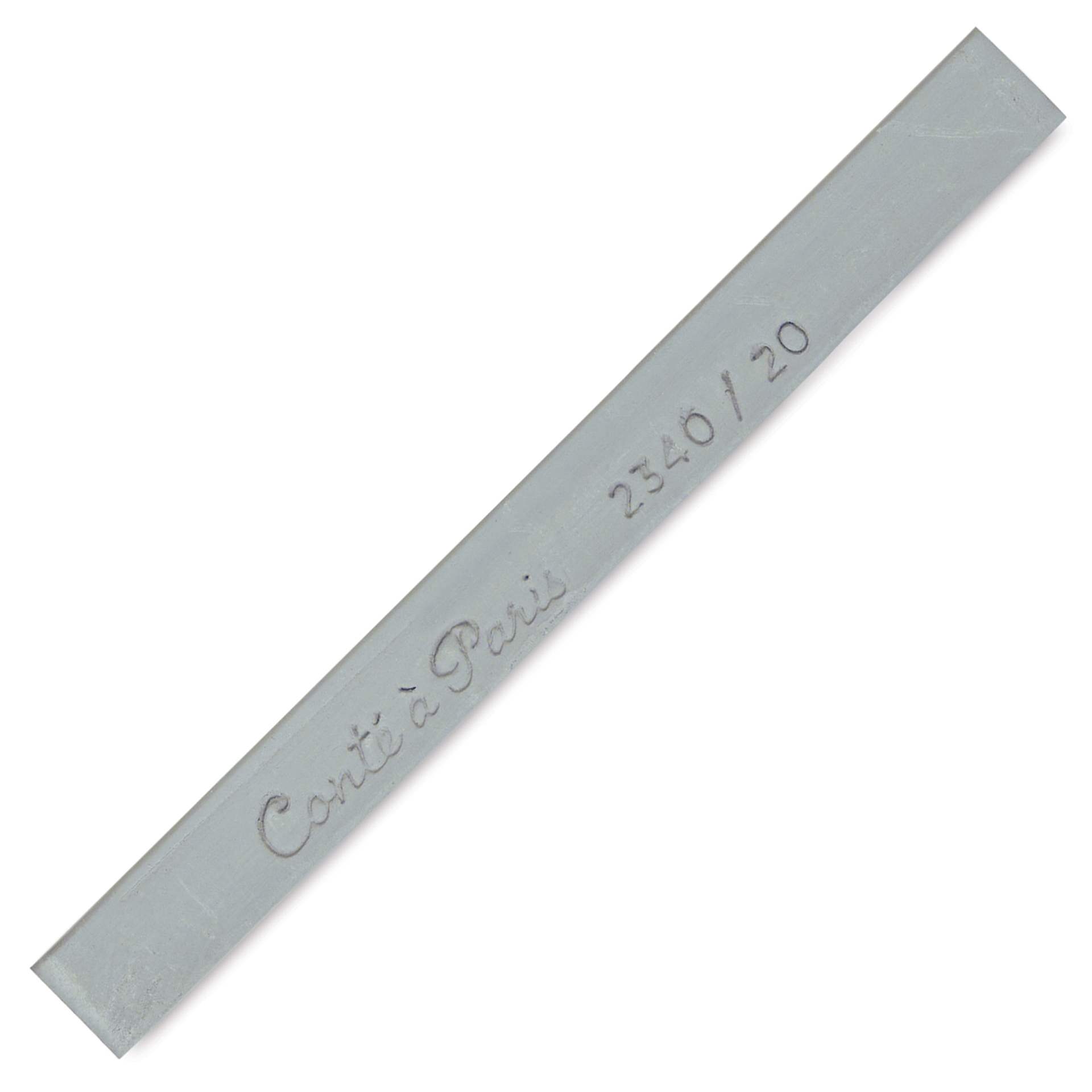 Conté à Paris Colour Pastel Carré - Light Grey 20, Single Carré