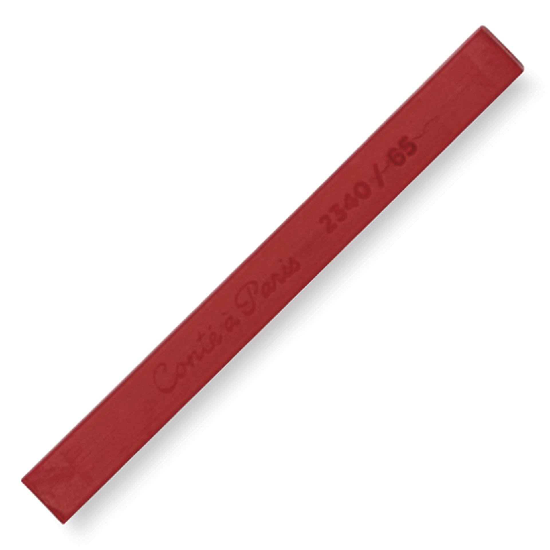 Conté à Paris Colour Pastel Carré - Bright Red 65, Single Carré