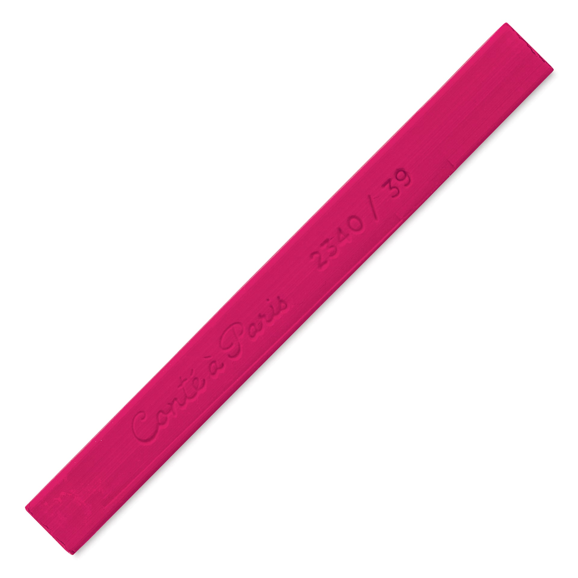 Conté à Paris Colour Pastel Carré - Garnet Red 39, Single Carré