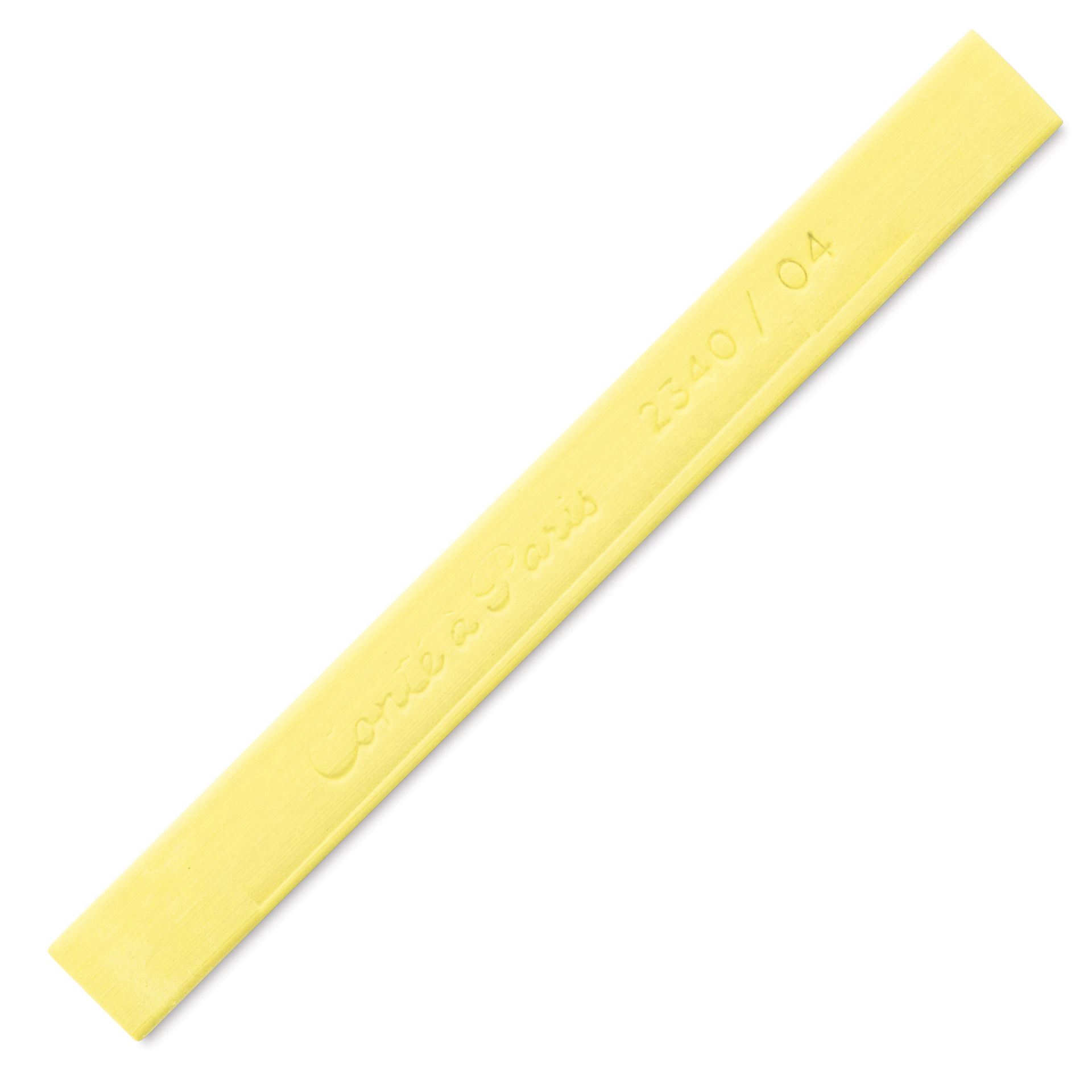Conté à Paris Colour Pastel Carré - Medium Yellow 04, Single Carré