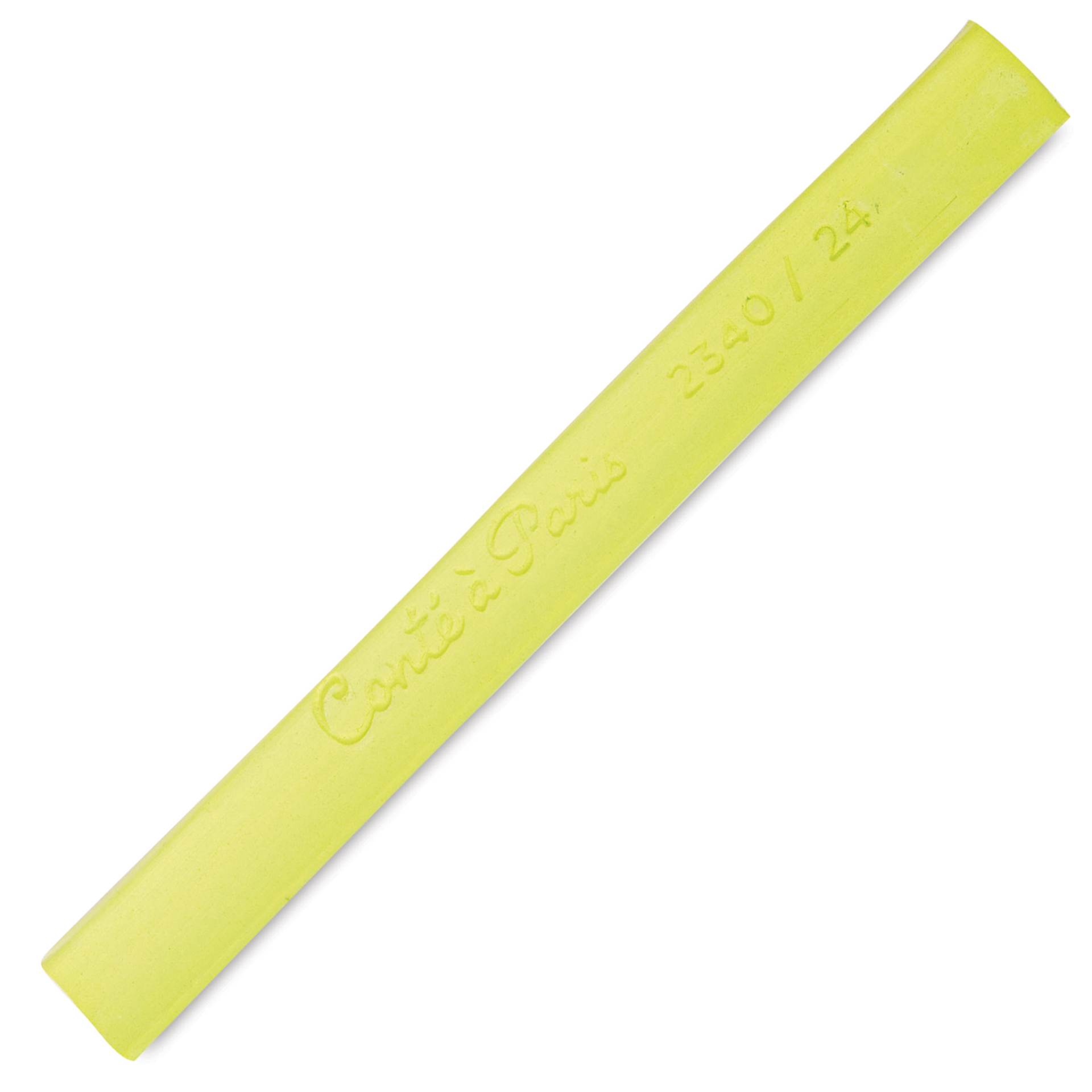 Conté à Paris Colour Pastel Carré - Light Yellow 24, Single Carré