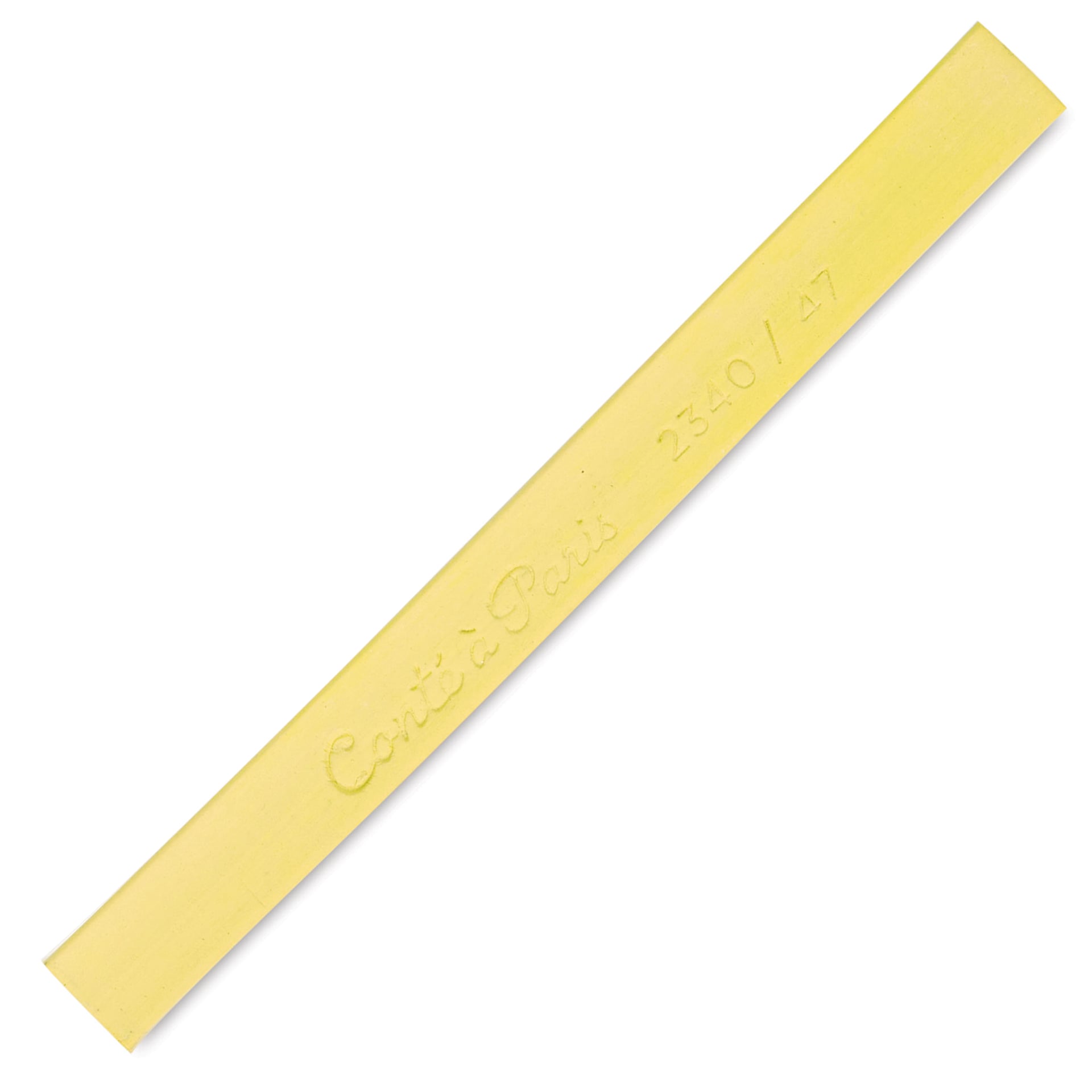 Conté à Paris Colour Pastel Carré - Naples Yellow 47, Single Carré