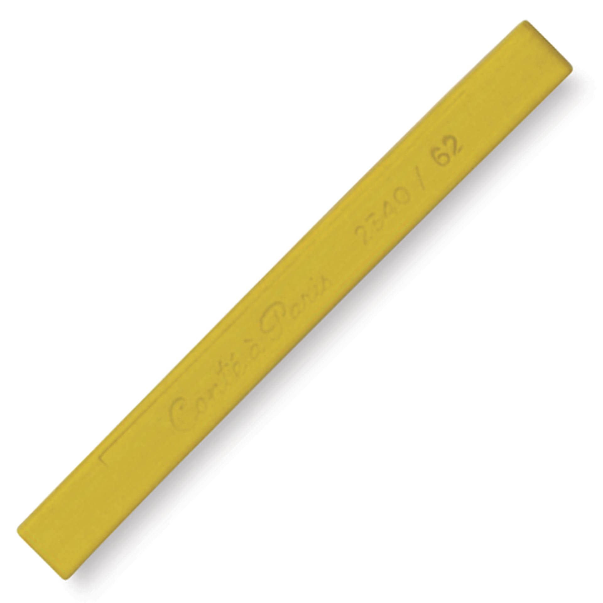 Conté à Paris Colour Pastel Carré - Deep Yellow 62, Single Carré