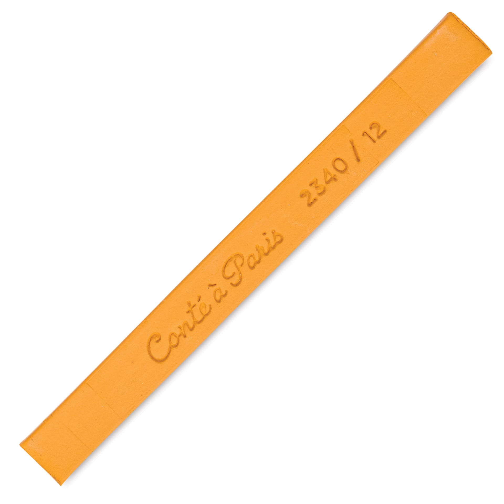 Conté à Paris Colour Pastel Carré - Orange 12 , Single Carré