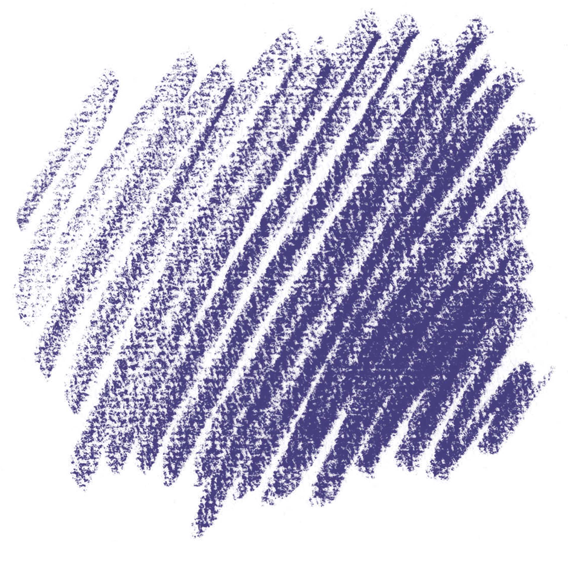 Conté à Paris Colour Pastel Carré - Prussian Blue 22, scribble swatch