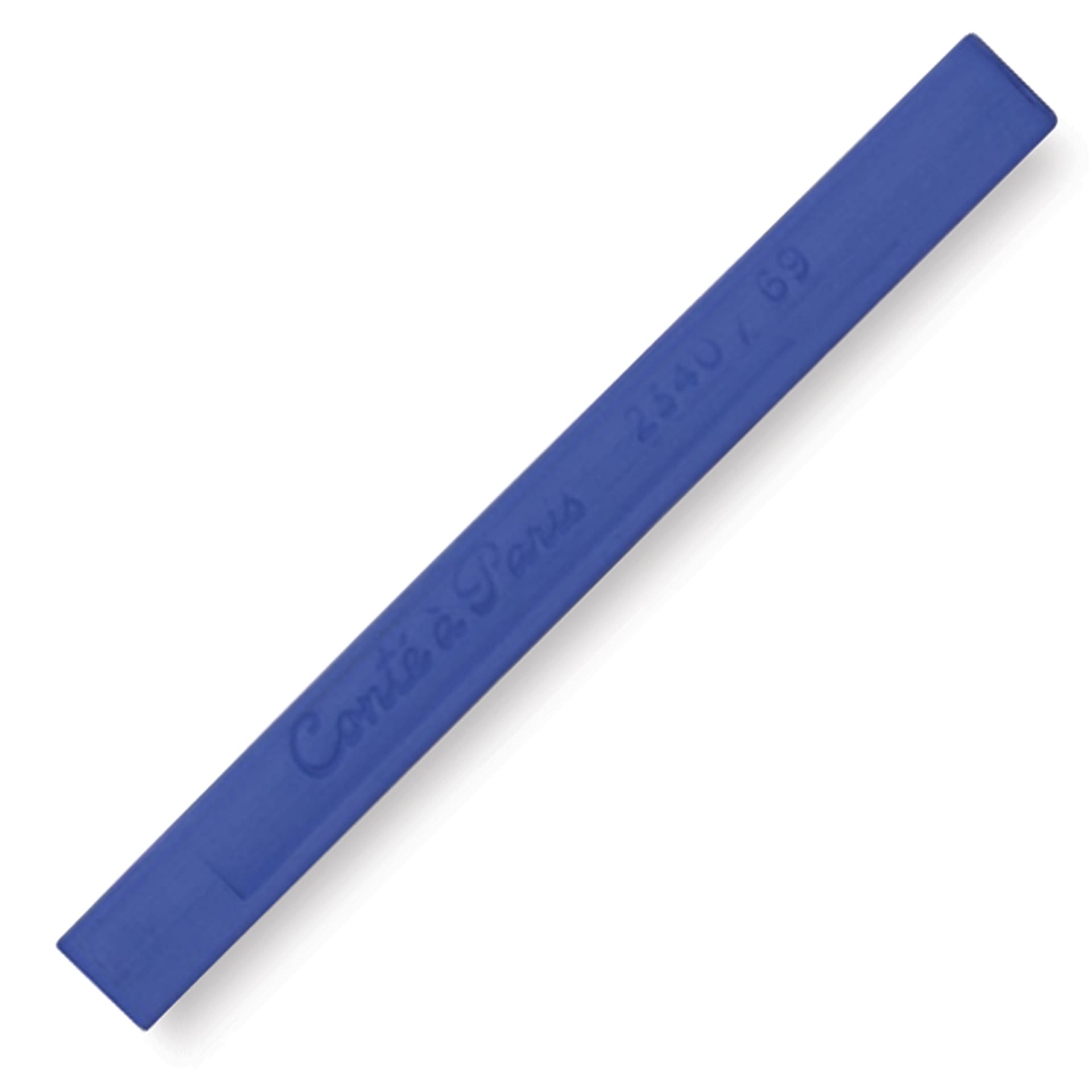 Conté à Paris Colour Pastel Carré - Cobalt Blue 69, Single Carré