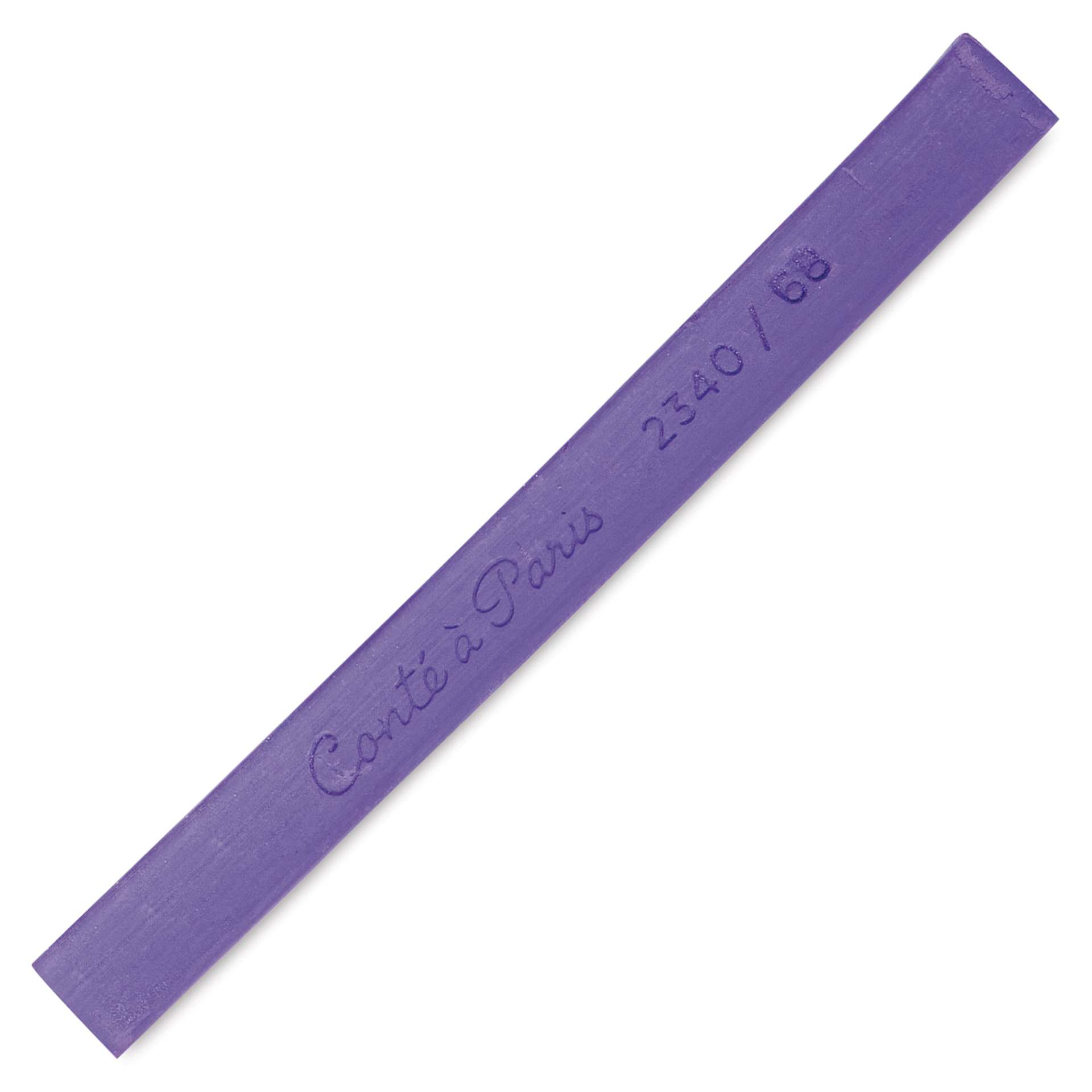 Conté à Paris Colour Pastel Carré - Blue Violet 68, Single Carré