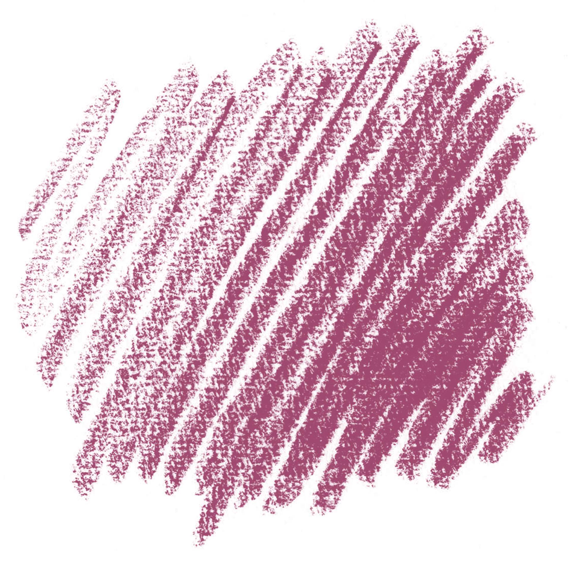 Conté à Paris Colour Pastel Carré - Persian Violet 55, scribble swatch