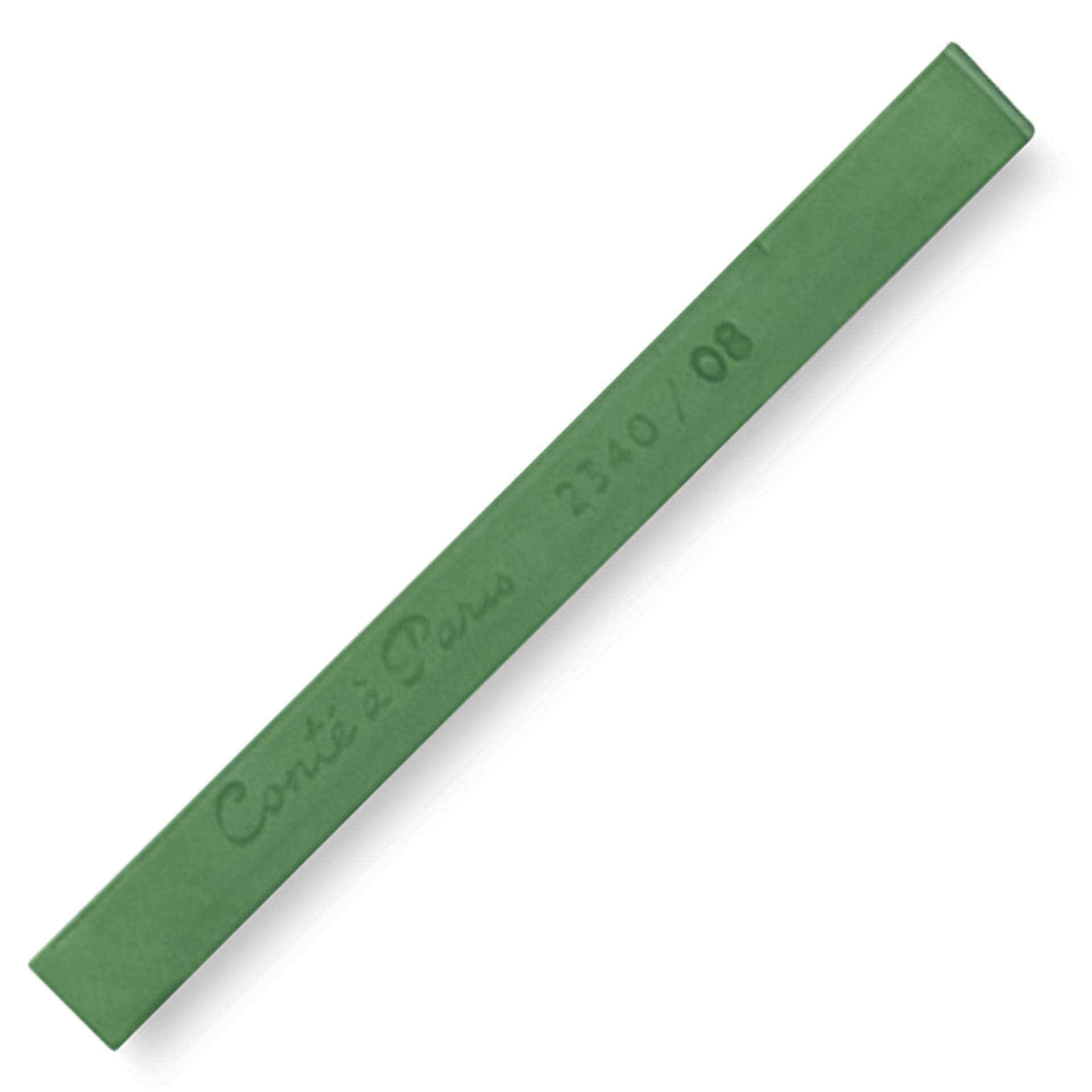 Conté à Paris Colour Pastel Carré - Light Green 08, Single Carré