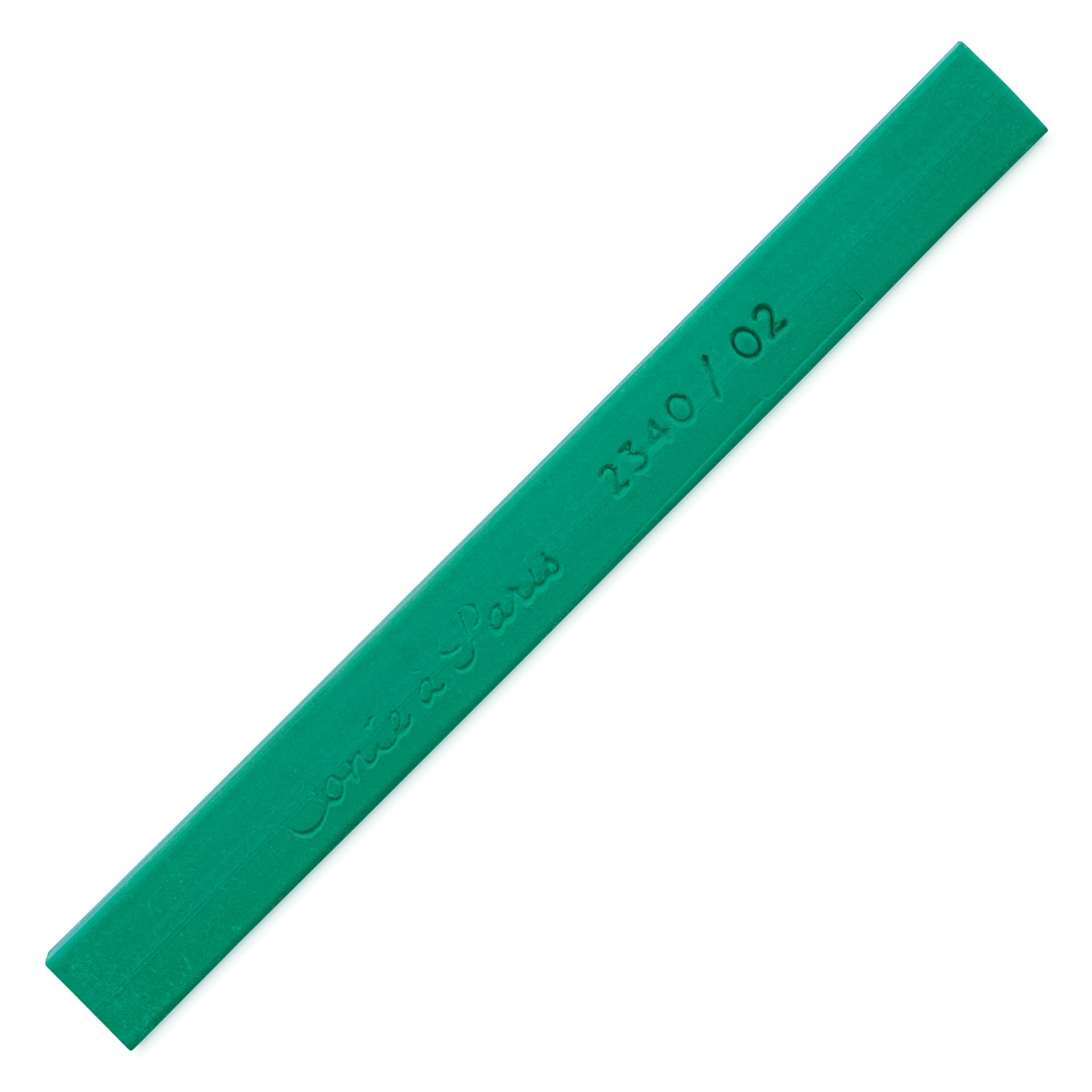 Conté à Paris Colour Pastel Carré - Deep Green 02, Single Carré