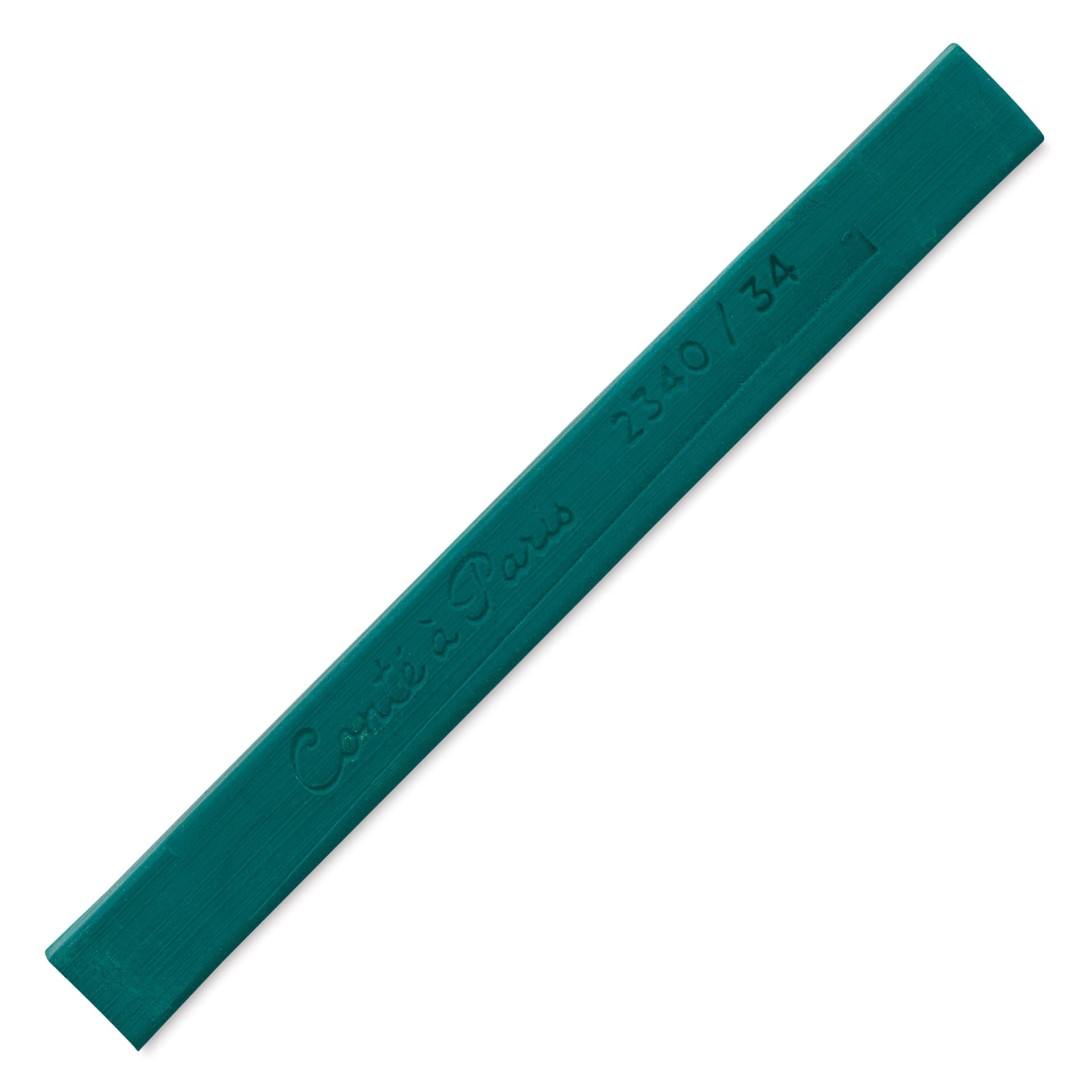 Conté à Paris Colour Pastel Carré - Viridian Hue 34, Single Carré