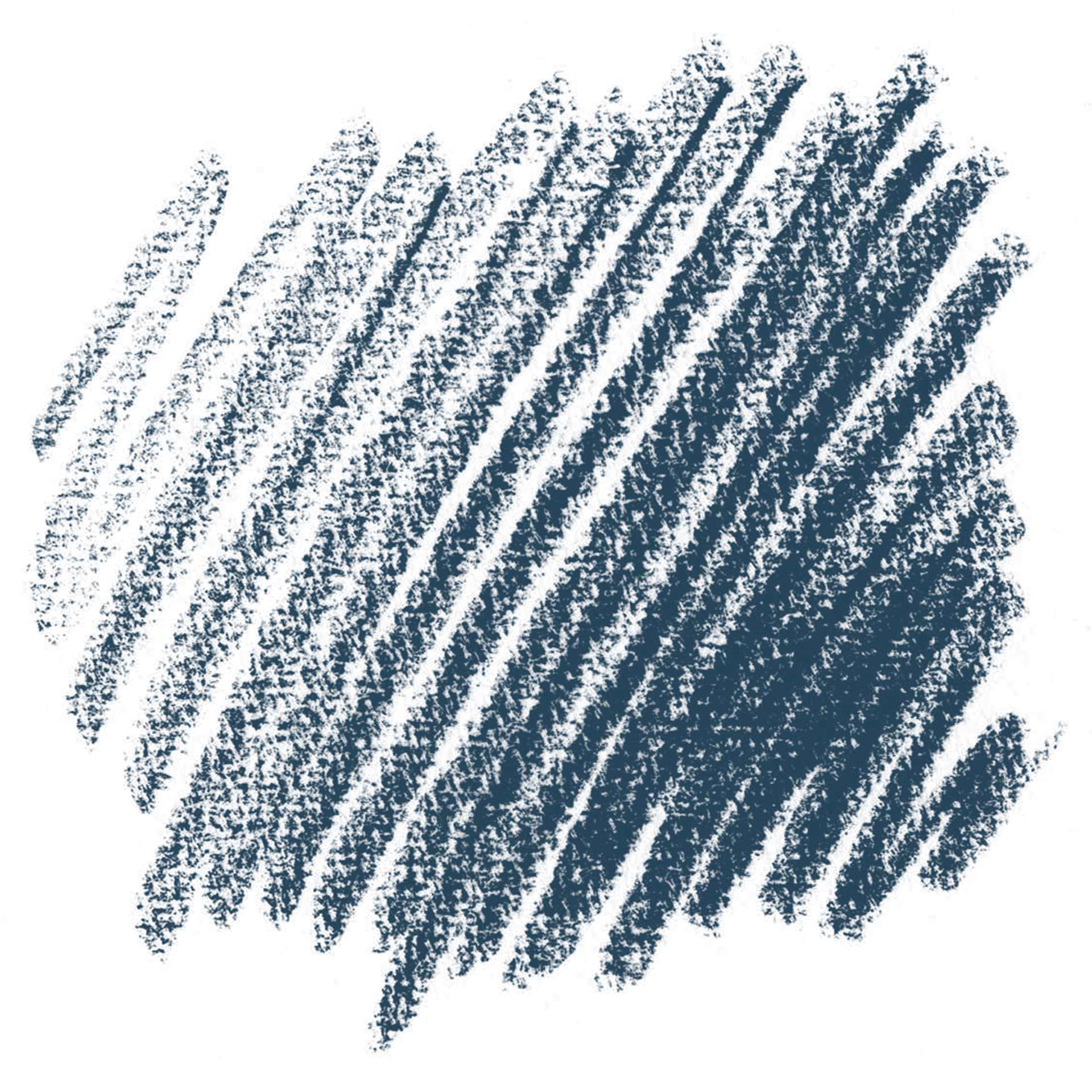 Conté à Paris Colour Pastel Carré - Cold Green 73, scribble swatch